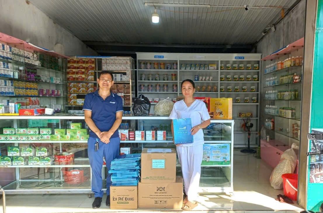 TẤT THÀNH HOLDINGS CHUNG TAY HỖ TRỢ NGƯỜI DÂN VÙNG LŨ BẮC GIANG 